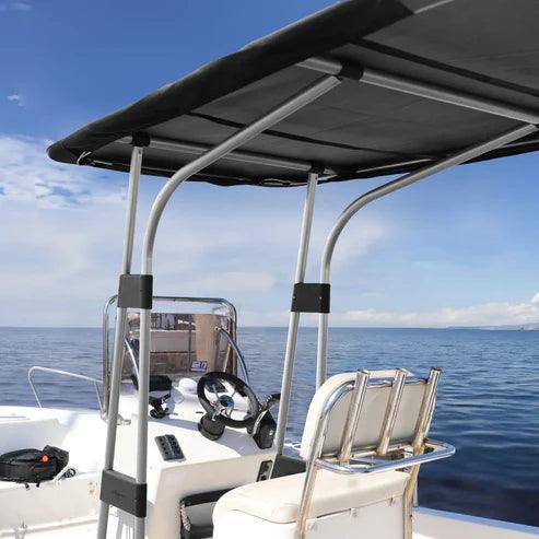 Signature T-Top for Centre Console Boat with Atlas Marine Grade Fabric