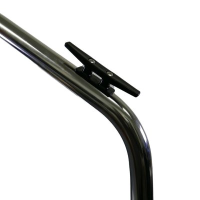 Stainless Steel Boat Davits Pair 120kg Load 900mm Height Marine Grade 316