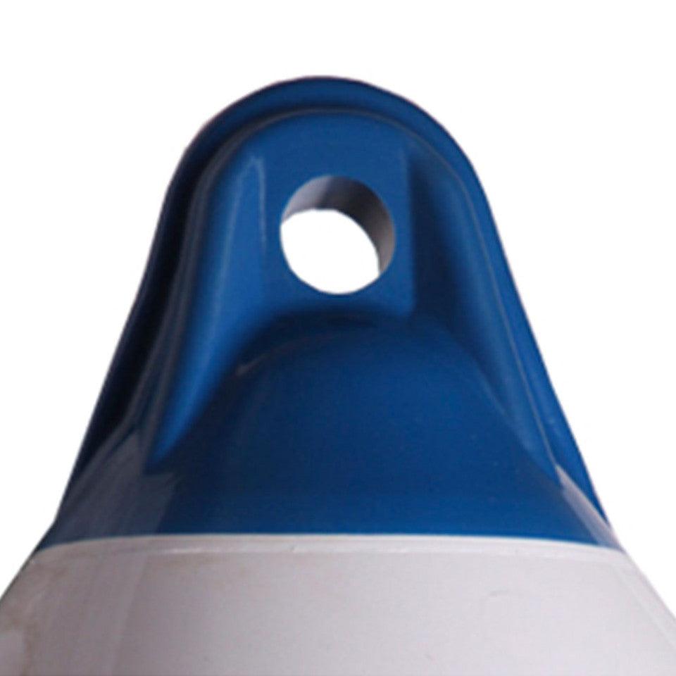 2 x Round Boat Fender - Medium - 45 x 62