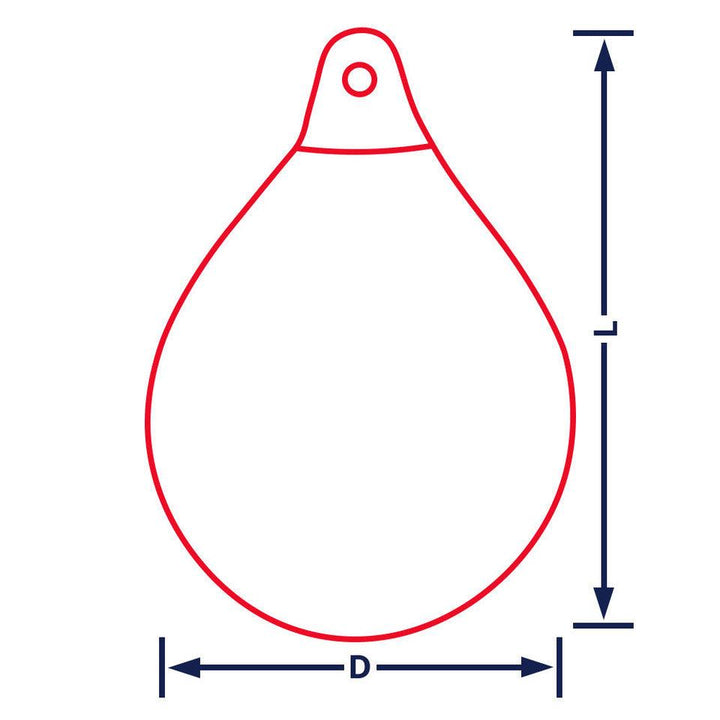 2 x Round Boat Fender - Medium - 45 x 62