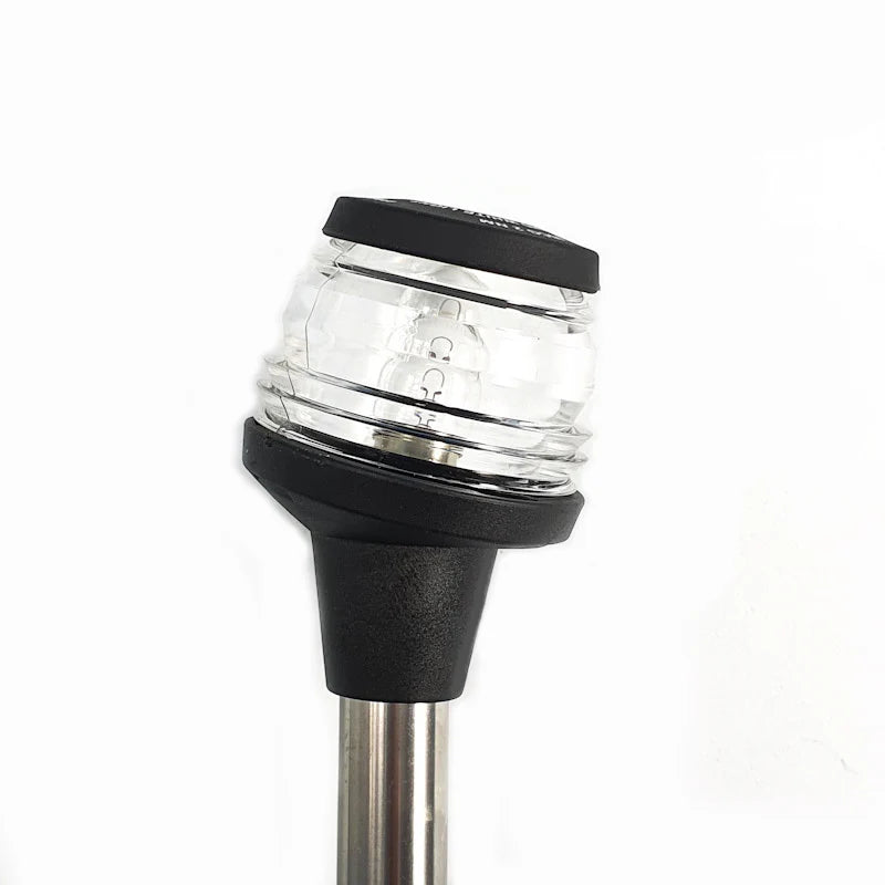 Trem All Round Folding Navigation Pole Light 230mm 12V Boat Marine 8-30703