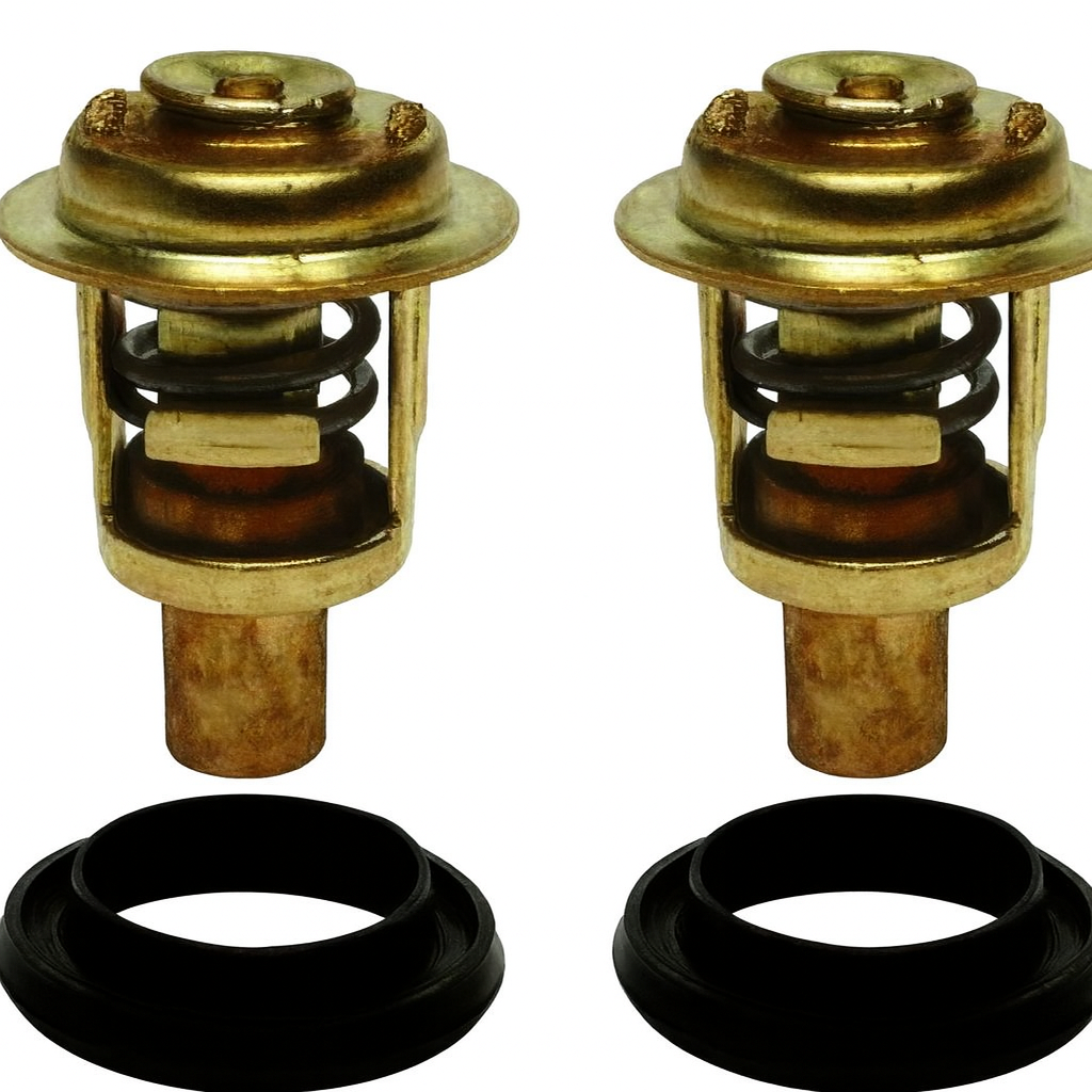 MERCRUISER THERMOSTAT KIT 61º Thermostat, Part  75692Q2, High-Quality RECMAR