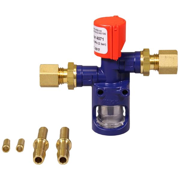 Alde Bubble Gas Leak Detector Copper -  8 or 10mm