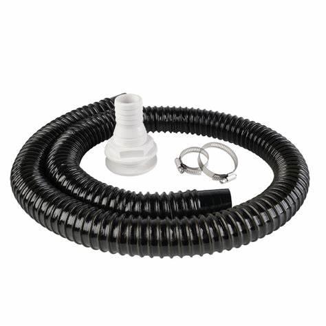 Seaflo Marine Bilge Pump Plumbing Kit 1-1/8" 29mm Hose Thru-Hull Clamps BPK112501