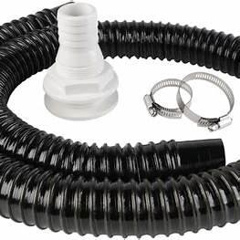 SEAFLO BPK150001 Bilge Pump Plumbing Kit 1-1/2" 40mm Hose Thru-Hull Clamps