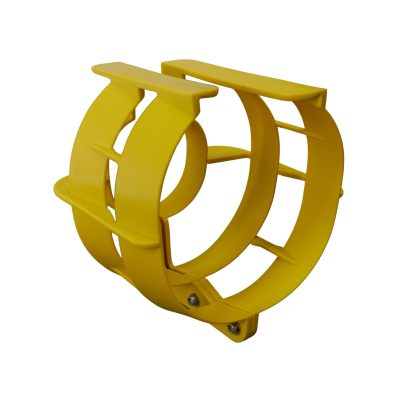 9" Yellow Outboard Propeller Guard Safety Cage For 9.9hp 15hp 20hp Boat Engines