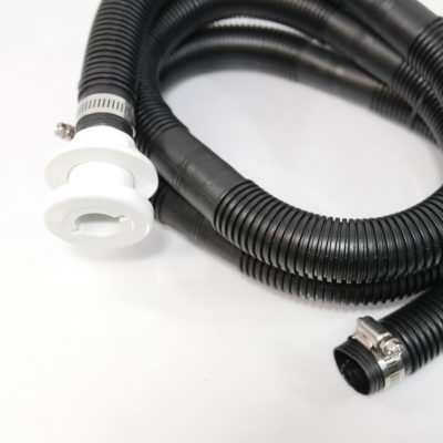 Seaflo Marine Bilge Pump Plumbing Kit 1-1/8" 29mm Hose Thru-Hull Clamps BPK112501