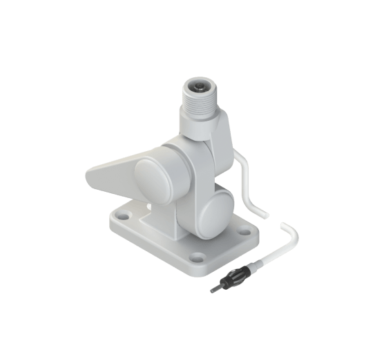 Pacific Aerials AM/FM Heavy Duty Fold Down Mount – 5m Cable Included