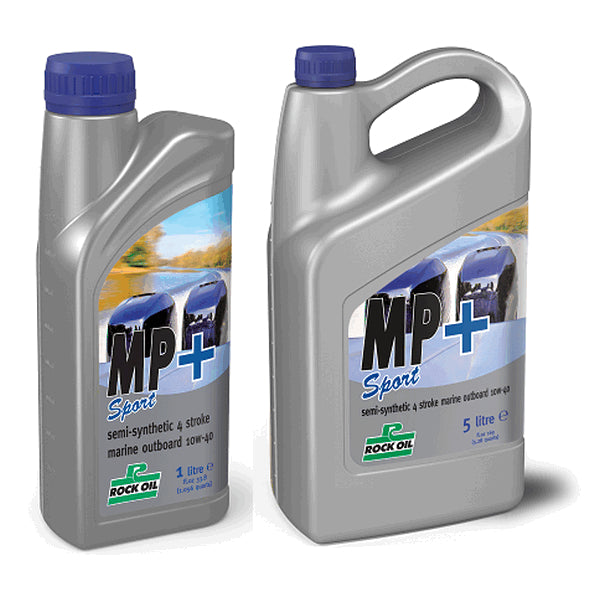 MP+ Sport 4-Stroke Outboard Oil 500ml 10W-40 NMMA