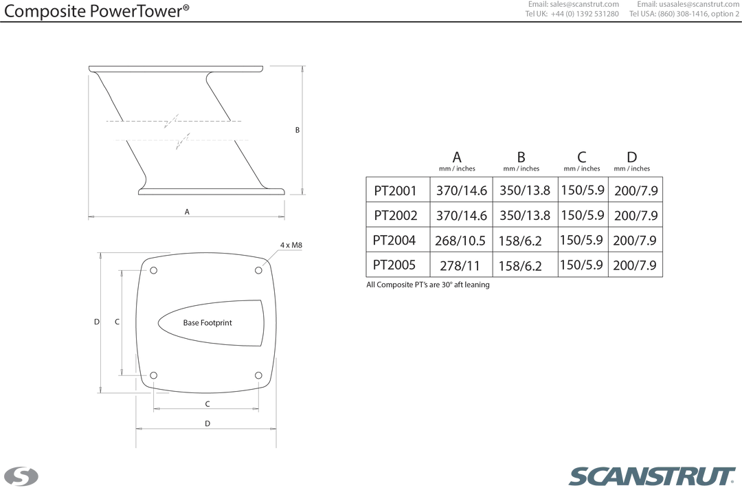 PT2001 Composite PowerTowerÂ®