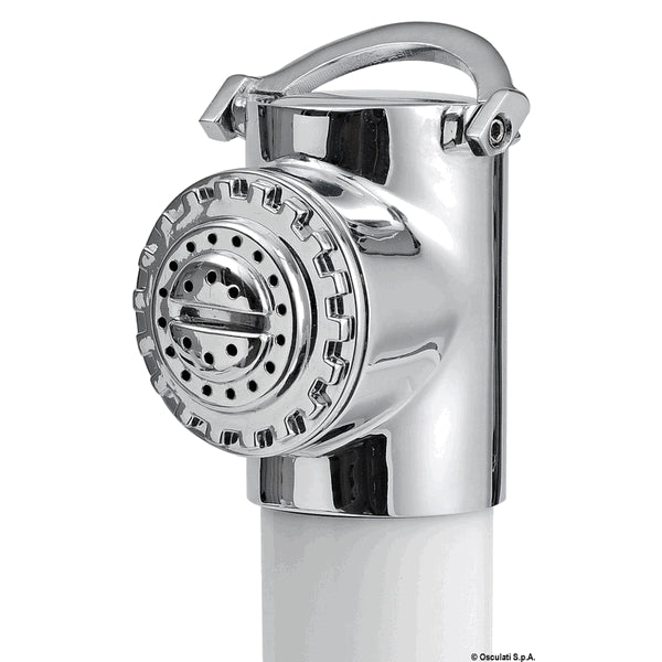 Classic Evo Shower Head Flat Mounting 2.5m PVC Hose