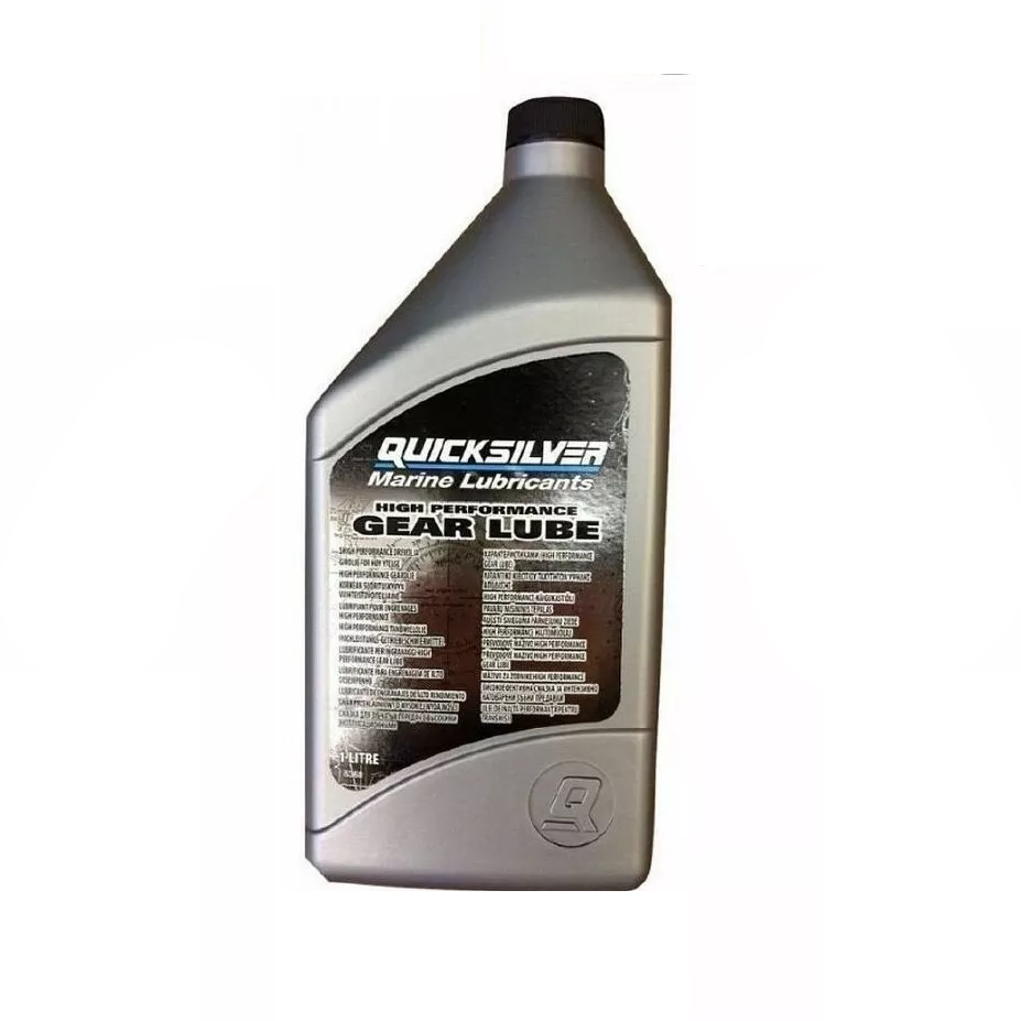 Quicksilver High Performance Gearbox Oil Change Kit for Mariner F50 / F60 4-Stroke Outboards