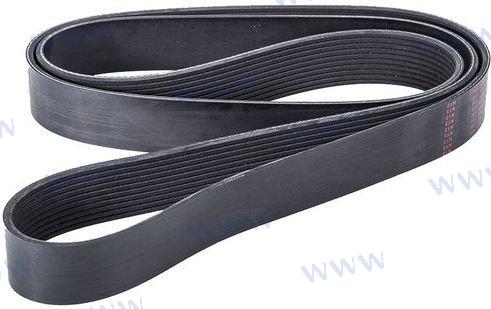 DRIVE BELT VOLVO PENTA D9 - OEM  1066823 - High Quality Replacement