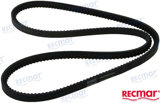 YANMAR ALTERNATOR BELT  119593-42350 - RECMAR