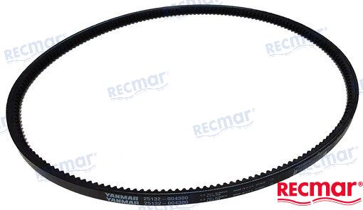 YANMAR ALTERNATOR BELT  25132-004500 - RECMAR