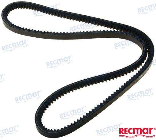 YANMAR ALTERNATOR BELT  25152-004300 - RECMAR