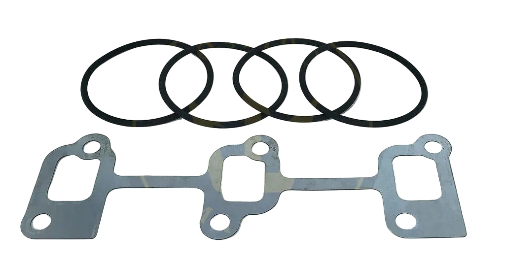 Heat Exchanger Seal Kit for Yanmar 3YM15 3YM20 3YM30 - Replaces 128990-44100