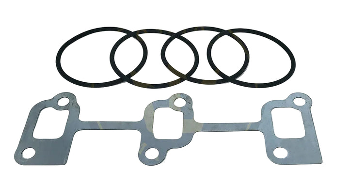 Heat Exchanger Seal Kit for Yanmar 3YM15 3YM20 3YM30 - Replaces 128990-44100