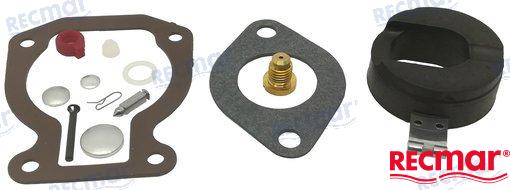 Carburettor repair kit for Johnson Evinrude outboard 3 4 4.5 5 6 7.5 HP 2stroke