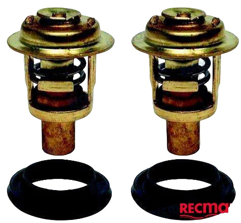MERCRUISER THERMOSTAT KIT 61º Thermostat, Part  75692Q2, High-Quality RECMAR