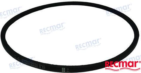 Drive Belt for Volvo Penta Engines - 10mm Width (Replaces Volvo 978482, 966901)