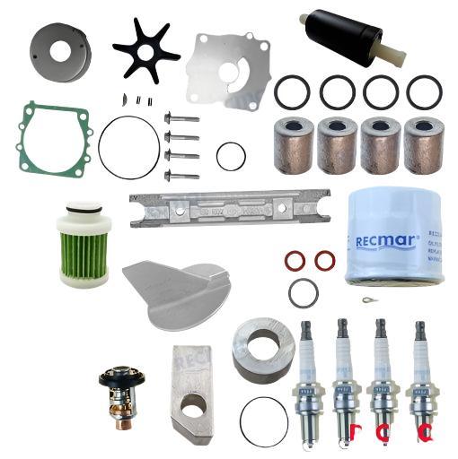 Original service components for Yamaha F100F 2017-On Service Kit