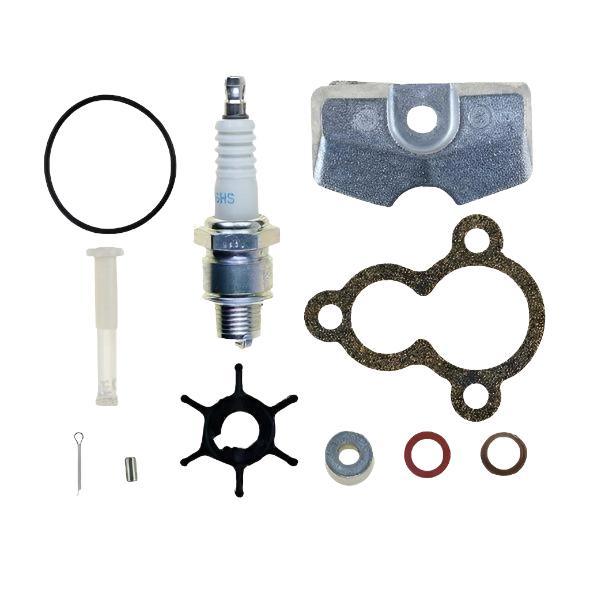 Original service components for Yamaha F2.5A 2002-2014 Service Kit
