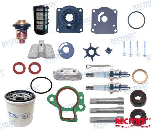 Original service components for Yamaha F25A 1998-2009 Service Kit