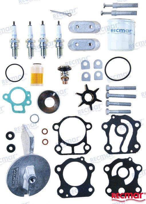 Yamaha FT50B Outboard Service Maintenance Kit (1996-02) Recmar RECKITFT50B