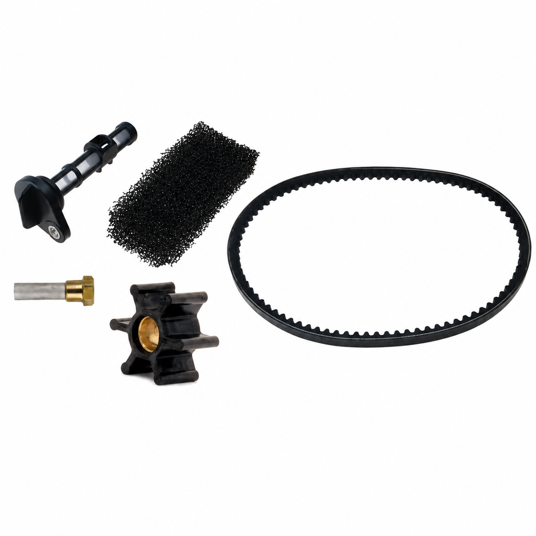 Mase 5.0A Marine Generator service kit with oils