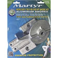 Recmar Mercury 40-60HP aluminium anode kit RECKITM40-60AL
