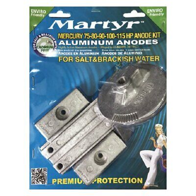 Recmar Mercury 75-115HP aluminium anode kit RECKITM75-115AL