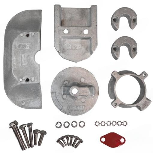 Recmar MerCruiser Alpha One Gen 2 aluminium anode kit RECKITMALPHA2AL