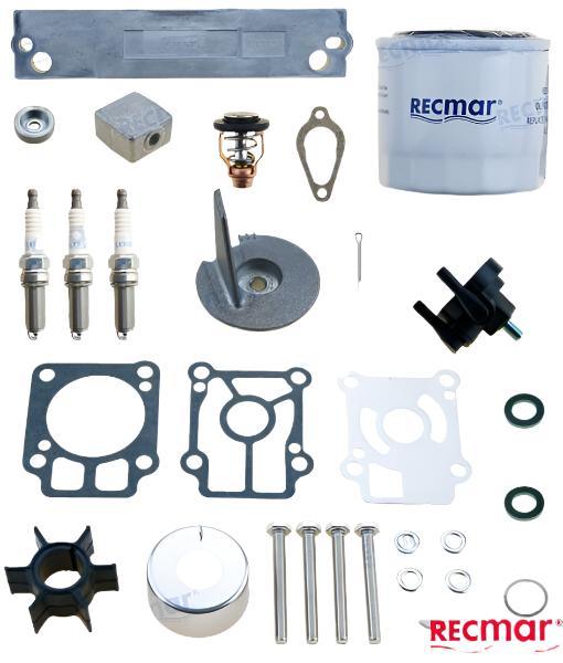 Original service components for Mercury Mariner 25-30HP EFI 4-Stroke Service Kit