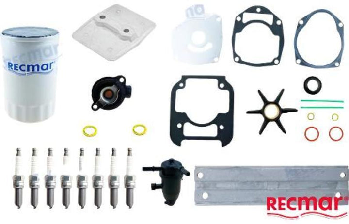 Original service components for Mercury 250-300HP 4.6L V8 4-Stroke Service Kit