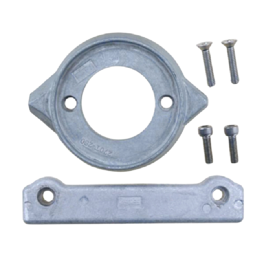 Recmar aluminium anode kit for Volvo Penta 280 SP RECKITV280AL