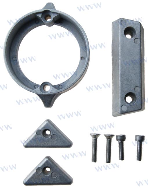 Magnesium Anode Kit for Volvo Penta 290DP & DP Drives