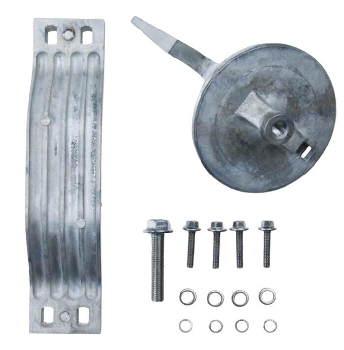 Recmar Yamaha 150-200 HP counter-rotation magnesium anode kit RECKITY150-200CRM