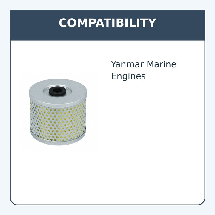 Primary Fuel Filter for Yanmar Marine, replaces 120324-55760 - compatibility guide