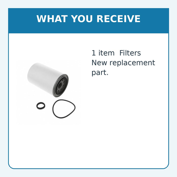 Fuel Filter for Yanmar 4BY, 6BY, Replaces 120650-55020 - supplied item