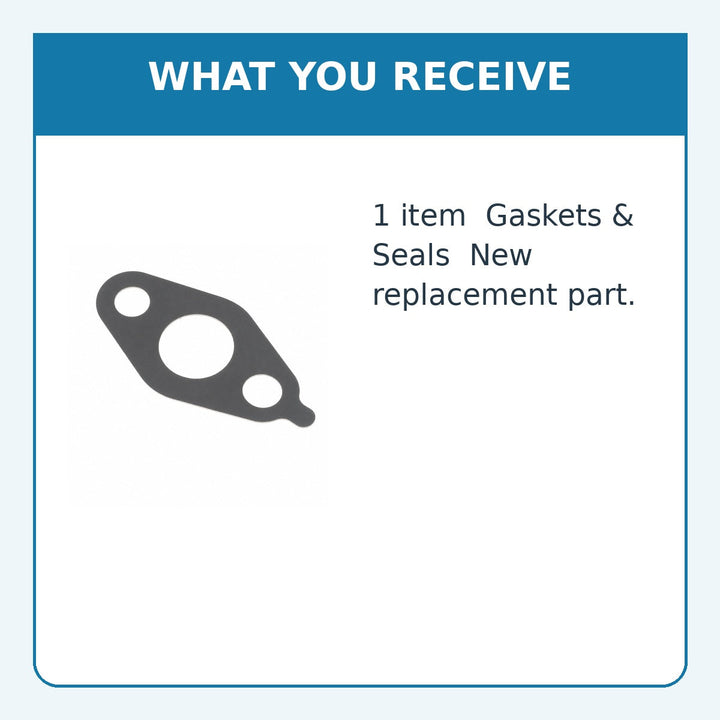 Lift Pump Gasket for Yanmar GM, HM, QM, YSM, Replaces: 121520-01851 - supplied item