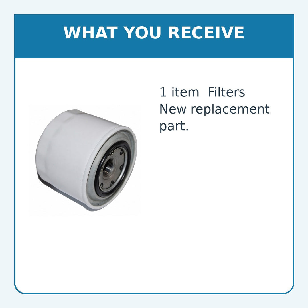 Oil Filter for Yanmar 4JH Models, Replaces 129150-35170, 129150-35153 - supplied item