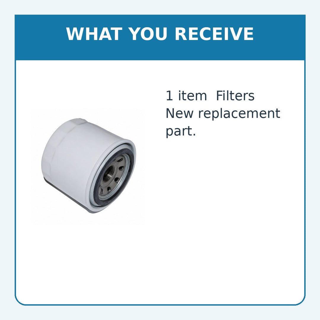 Fuel Filter for Yanmar JH Series, Replaces 129470-55810, 129470-55703 - supplied item