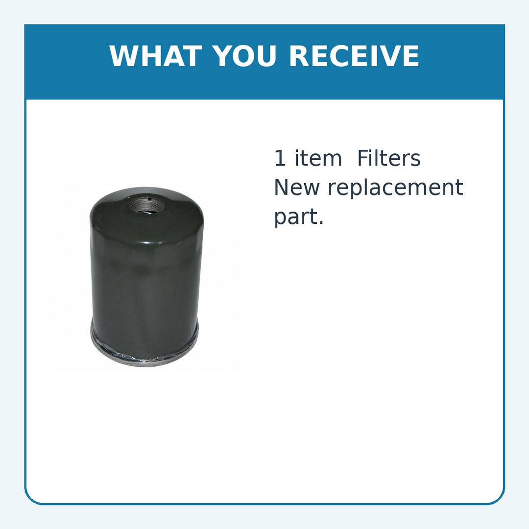 Fuel Filter for Yanmar 4JH2-UTE & 4JH3 & 4JH4 Turbo, Replaces 129574-55711 - supplied item