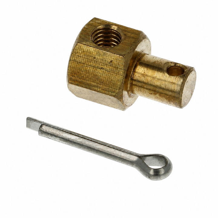 Cable End Cube for Volvo Penta. Replaces 22966681, 22336734 - product image