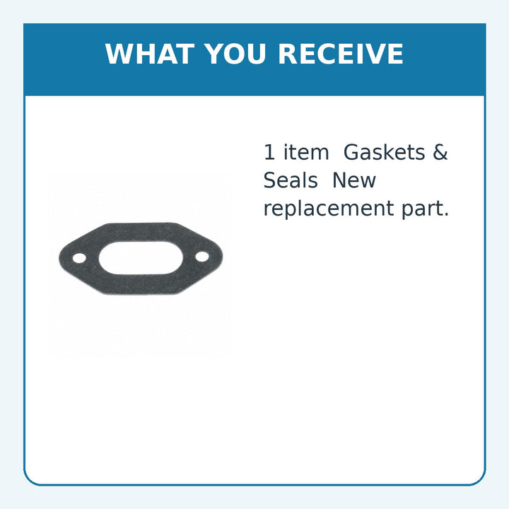 Trim Pipe Manifold Gasket for Mercruiser, Repl: 27-988231 - supplied item