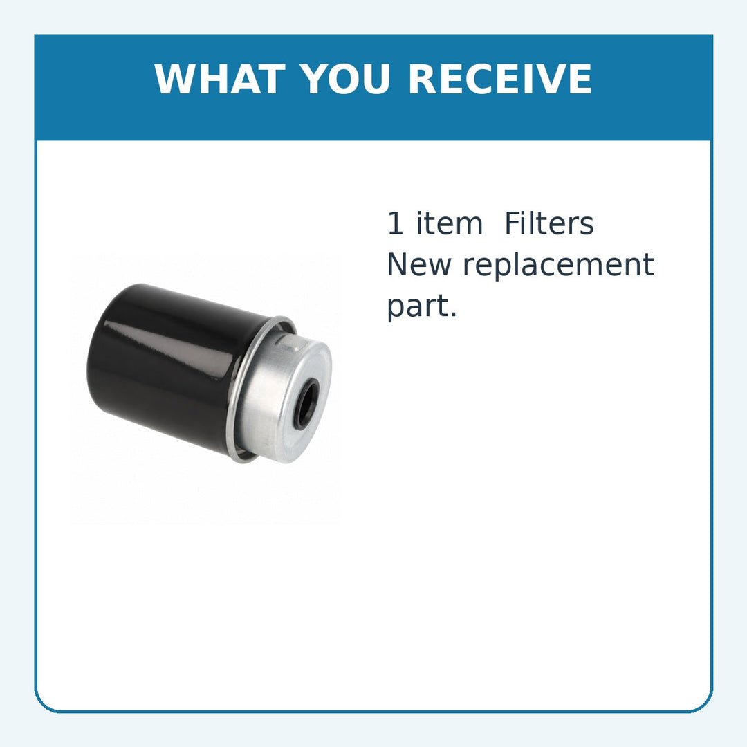 Fuel Filter for Mercruiser Diesel, Replaces 35-807256, 35-807256T - supplied item