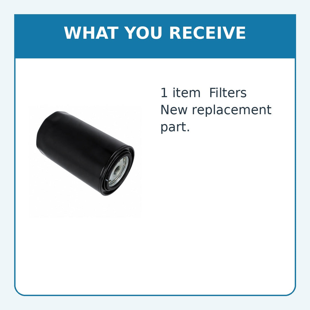 Oil Filter for Mercruiser Diesel, Replaces 35-816168 - supplied item