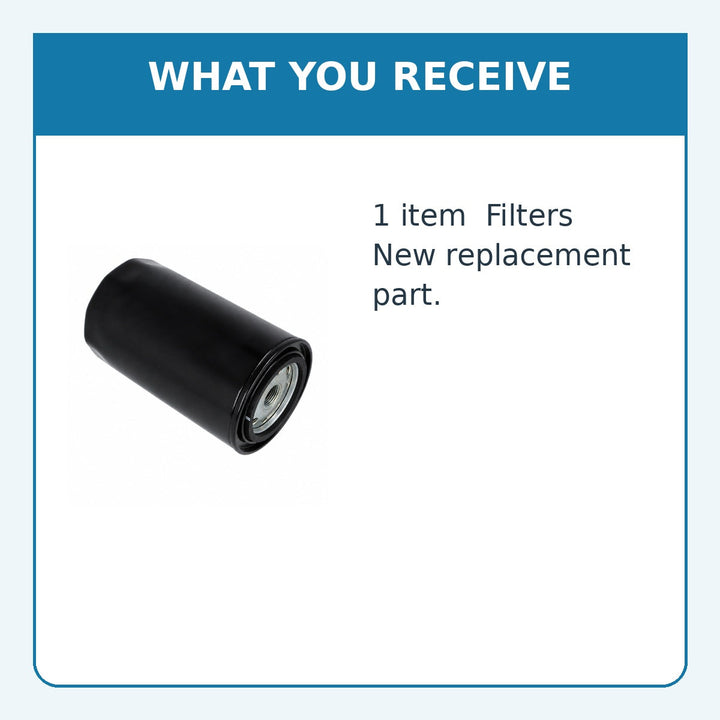 Oil Filter for Mercruiser Diesel, Replaces 35-816168 - supplied item