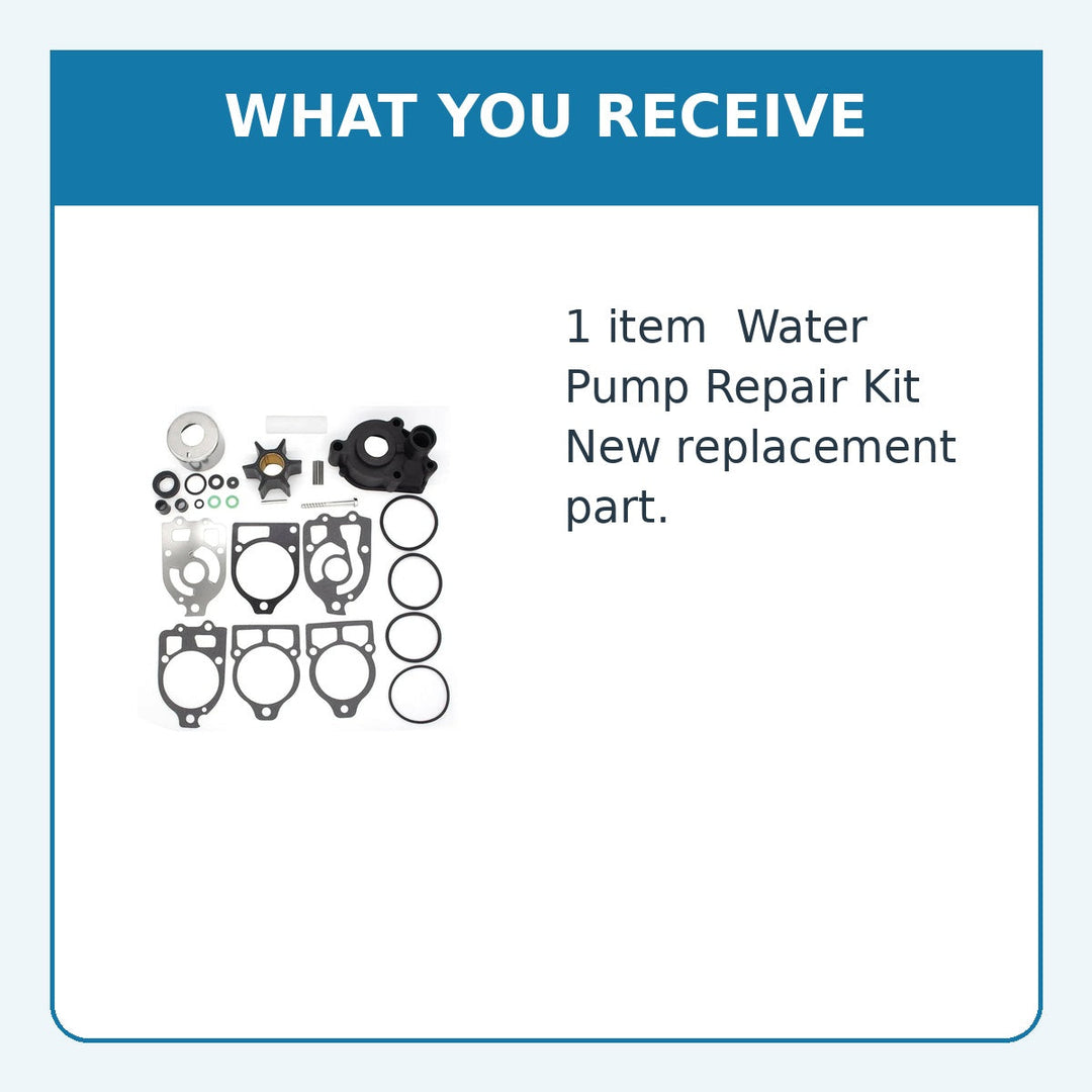 Water Pump Kit RM 46-00090 for Mercruiser Alpha 1 - supplied item